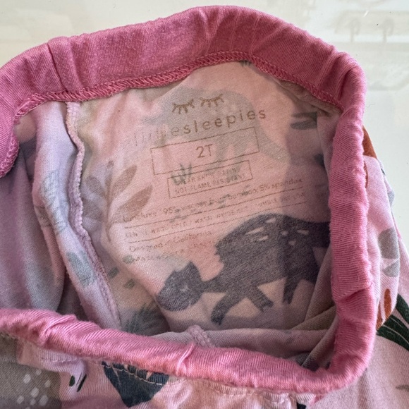 Little Sleepies Two-Piece Pajama Set - Picture 5 of 5